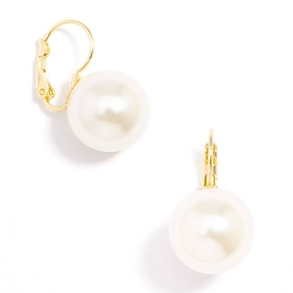 🌸 Single Pearl Drop Earring 🌸